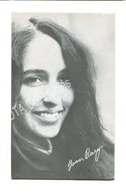 JOAN BAEZ-ARCADE CARD-1950 G