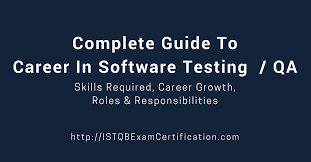 Complete Guide To Career In Software Testing / Qa – Career Growth, Roles,  Responsibilities