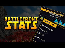 Battlefront 2 Stats Website Unofficial Star Wars Battlefront 2