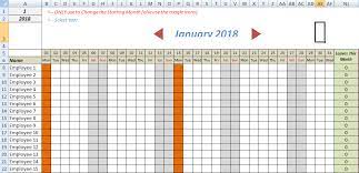 You can record either full day or half day leave for any number of employees and summarize the results on both a monthly and yearly basis. Employee Annual Leave Record Sheet Templates 7 Free Docs Xlsx Pdf Annual Leave Templates Excel Templates