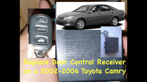 How do they stack up? Replace Door Control Receiver Module 89741 Aa020 For 2002 2006 Toyota Camry Youtube