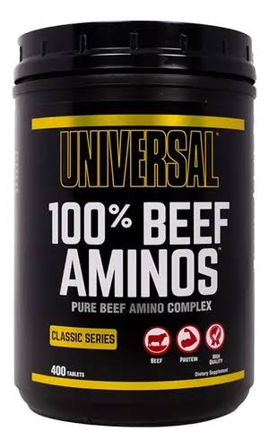 BEEF AMINOS  UNIVERSAL 400 TAB