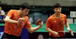 Table tennis made its olympic debut at the seoul 1988 games with men's and women's singles and doubles. Veogh Zf68jiym