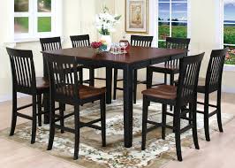 tall kitchen tables and chairs images