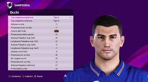 Huge collection, amazing choice, 100+ million high quality, affordable rf and rm images. Federico Bonazzoli Sampdoria Pes Face By Fanta Youtube