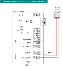 This arrangement can be used when an iq gas boiler is connected to a singe zone heating system • a thermostat wired to the ocp tt. 3 Wire Thermostat Wiring Diagram For A Boiler Wiring Diagram Networks