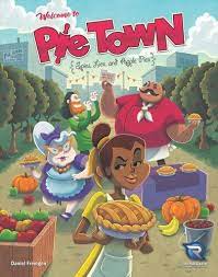 Pie Town Worker Placement Game Pie Town Town Games Board Games