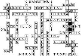 We did not find results for: Crossword Puzzle Answers
