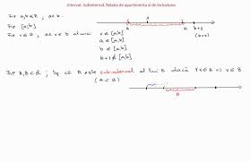 Funcții de tipul f : Intervale De Numere Reale Operatii Cu Intervale