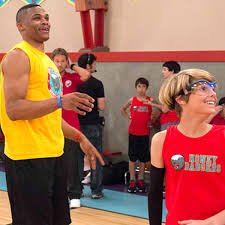 The celebrity father spoke of his experience as a parent of one during a recent interview with ellen degeneres. Russell Westbrook Stops By Henry Danger Si Kids Sports News For Kids Kids Games And More
