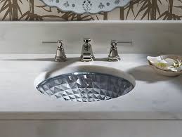 kallos spun glass undermount sink k