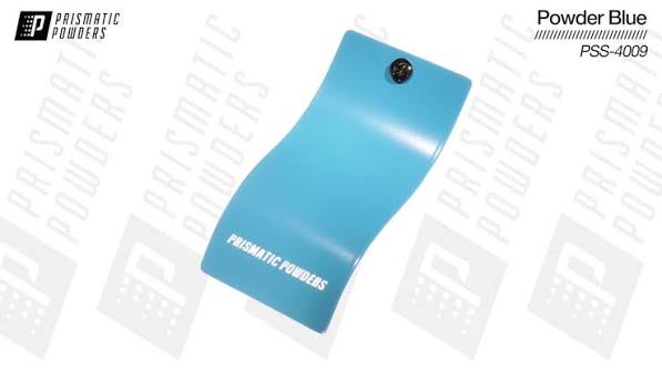 Powder Blue (PSS-4009) - Powder Coating Product | Prismatic Powders