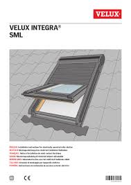 Notice D Installation Volet Roulant Electrique Sml Fichier Pdf