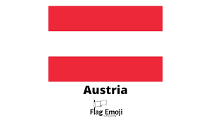 Klicken sie auf die datei und speichern sie sie gratis. Austria Flag Emoji Complete Resource Country Facts