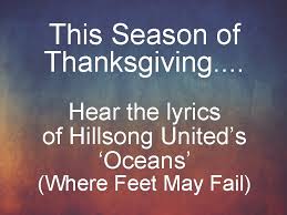 A dysfunctional family gathers together during the thanksgiving. Thanksgiving The God We Know Psalm 23 Thanksgiving
