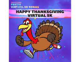 As turkey trot runs and races are wildly popular among runners of all ages and skill levels, the same goes for our popular thanksgiving run event, the turkey trot challenge, which is not much different except for one thing, our turkey trot race is a virtual thanksgiving. Happy Thanksgiving Virtual 5k