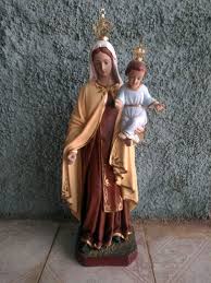 16/07 dia de nossa senhora do carmo. Imagem Nossa Senhora Do Carmo Resina 65cm No Elo7 Artesanato Mineiro 136a281