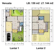 29 model atap rumah minimalis sederhana dan mewah terbaru 2018 via dekorrumah.net. 35 Denah Terbaik Rumah Minimalis Sederhana 2 Lantai Rumahku Unik