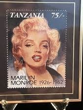 Marilyn Monroe Celebrities Postage Famous People Postal Stamps for sale