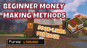 Best way to make money late game hypixel skyblock; Past Beginner Money Making Methods 500k 1 5m H Hypixel Skyblock Youtube