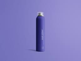 Hair Spray Mockup