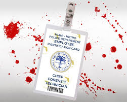 PRINTABLE Miami Metro Police Id, Dexter, Cosplay, Id Card, Id Badge, Name  Badge, Pass, Replica, Card, Fancy Dress, Halloween