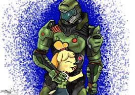 Doomguy X Isabelle Doomguy And Isabelle Know Your Meme Best character dance gifs find the top gif on gfycat. doomguy x isabelle doomguy and