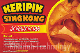 Contoh proposal kewirausahaan kulit pisang: 40 Gambar Iklan Keripik Singkong Terbaik Eye Candy Photograph