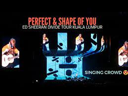 This information might be about you, your preferences or your device and is mostly used to make the site work as you expect it to. Ed Sheeran Divide Tour 2019 Kuala Lumpur Malaysia Perfect And Shape Of You Youtube