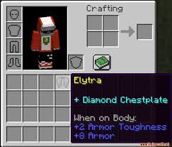 I think there was a similar game on the old minecraft xbox one edition and it. Better Elytra Data Pack 1 17 1 1 16 5 Armored Elytra 9minecraft Net