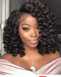 Wigsfox 10 Short Curl Lace Wigs For African American Women Gorgeous Wigs Natural Hair Styles Long Hair Styles Curly Hair Styles