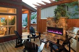 Electric fireplace in white enhance the sophistication of any room with enhance the sophistication of any room with the clean, crafted design and contemporary edge of the silverton. 27 Outdoor Electric Fireplaces Ideas In 2021 Fireplace Electric Fireplace Outdoor