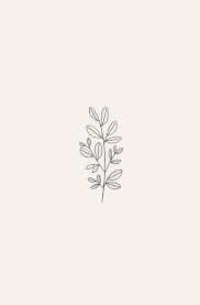 Botanical By Ryn Frank Abstract Wallpaper Design Minimalist Wallpaper Phone Botanical Illustration Tattoo