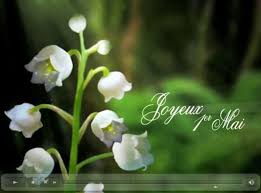 Une attention pour un anniversaire, choisissez une jolie carte anniversaire. Le 1er Mai Avec Un Brin De Muguet