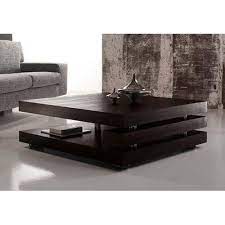 It is this versatility that makes contemporary coffee tables popular with most buyers. Brown Square Modern Italian Center Table Arman Enterprises Id 19933936073