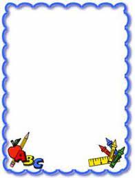 Kindergarten Border Clip Art Google Search Clip Art Borders Clip Art Borders School School Frame