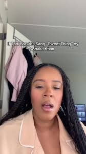 Toni Braxton's Powerful Cover of 'Sweet Thing' by Chaka Khan