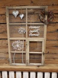 Altes Fenster D Altes Bastelnfenster Fenster In 2020 Old Window Decor Window Decor Diy Farmhouse Decor