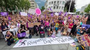 Da der tag auf einen sonntag fällt, gab es in diesem jahr im spanischen staat keinen. Historischer Frauenstreiktag In Graubunden Gewerkschaftsbund Graubunden Ggr Usg Webseite Des Gewerkschaftsbundes Graubunden