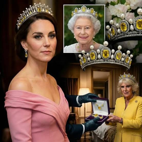 A Royal Earthquake: King Charles, Princess Catherine, and the Gift That  Changed Everything** The British monarchy is built on tradition, ceremony,  and centuries of carefully balanced power. Yet sometimes, even within