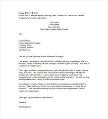 Generally speaking, a simple cover letter allows you to convey a lot of information fast with little excess detail. 20 Simple Cover Letter Templates Pdf Doc Free Premium Templates