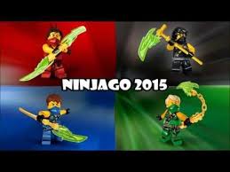 Lego Ninjago Ninjago 2015 Wave 1 Sets Lego Ninjago Ninjago Lego