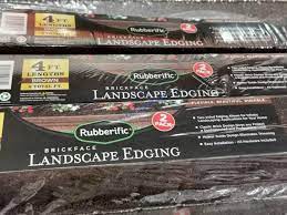Can rubber edging be returned? Rubberific Brickface Landscape Edging 2 Pack Costcochaser