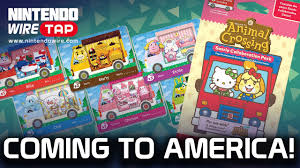 I've already received the items from the rvs and they're awesome. Animal Crossing X Sanrio Hello Kitty Amiibo Cards Coming To The Us This March Nintendo Wire