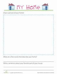 Your students will answer different questions about themselves on this fun, colorful worksheet. All About Me 1st Grade Education Com