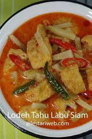 Tak rugi anda cuba menu ni. Kumpulan Resep Asli Indonesia Lodeh Tahu Labu Siam Resep Resep Labu Resep Resep Masakan