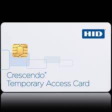 Maybe you would like to learn more about one of these? Hid Crescendo Temporary Access Card Hid Global