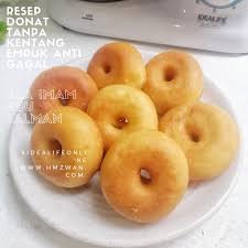 Panggang sebentar sampai pinggiran mengelupas, angkat. Hm Zwan Resep Camilan