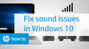 Once the sound settings window is up, select your usb headset. Fix Sound Issues In Windows 10 Hp Computers Hpsupport Youtube