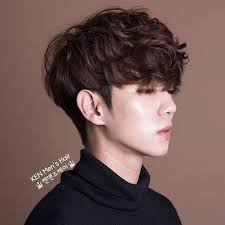 Hairstyle Korean Men Kpop In 2020 Perm Hair Men Korean Haircut Curly Hair Men